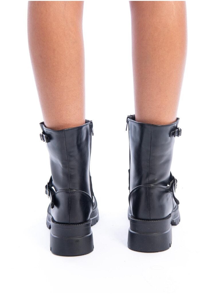 Mr.joe Buckles Black Boots  - Image 3