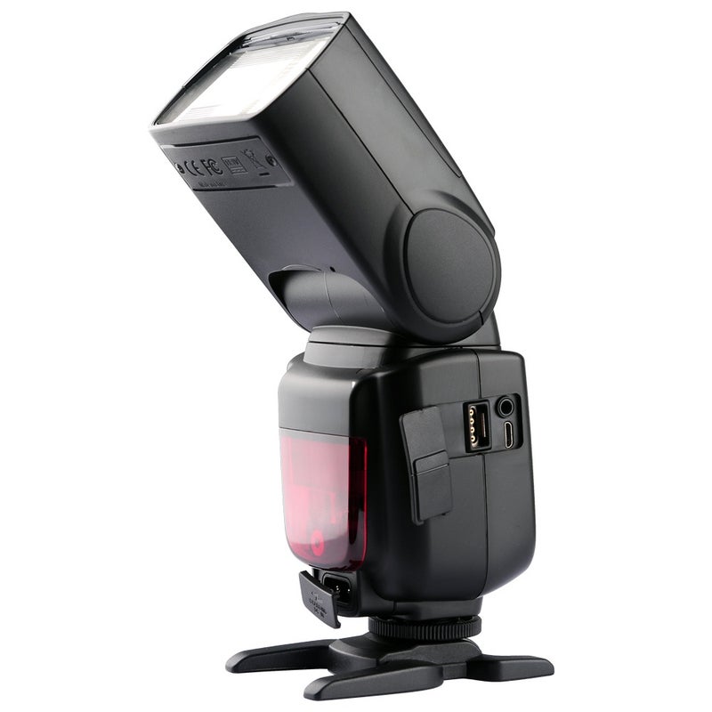 جودوكس TT685N i-TTL نظم راديو لاسلكي 2.4G فلاش سبيدلايت رئيسي وعبيد لنيكون D7100 D7000 D5200 D5100 D5000 D3200 - Image 1