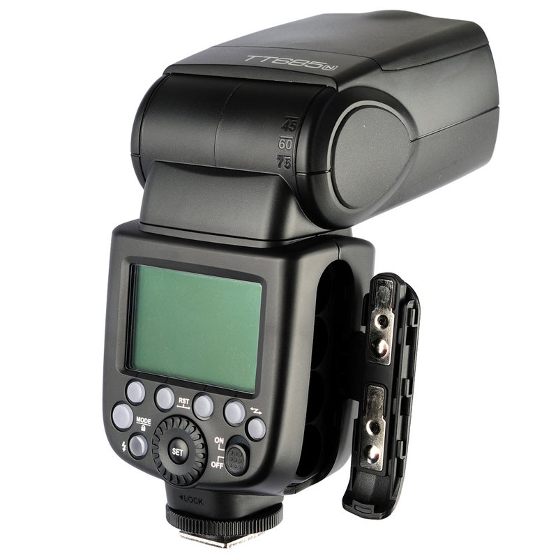 جودوكس TT685N i-TTL نظم راديو لاسلكي 2.4G فلاش سبيدلايت رئيسي وعبيد لنيكون D7100 D7000 D5200 D5100 D5000 D3200 - Image 3
