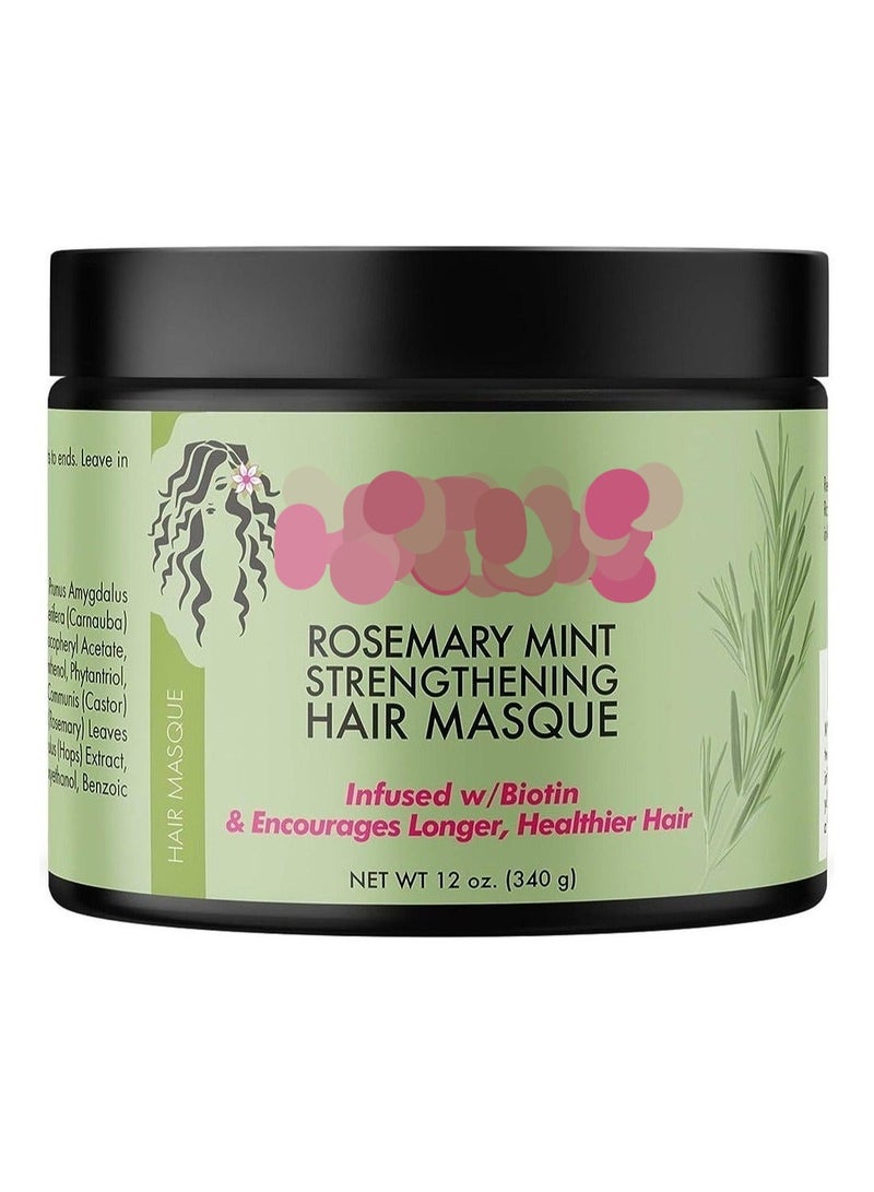 Generic Rosemary and Mint Strengthening Hair Mask 340gm 