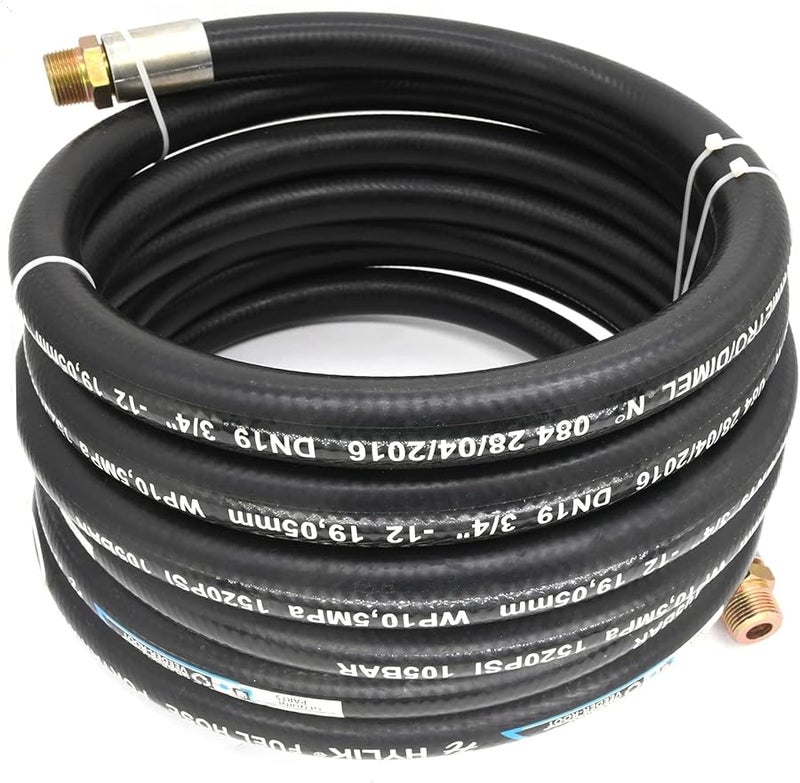 3 4 Inch Fuel Transfer Hose 20 Feet For Diesel Gasoline Kerosene And Petroleum Oils - Image 2