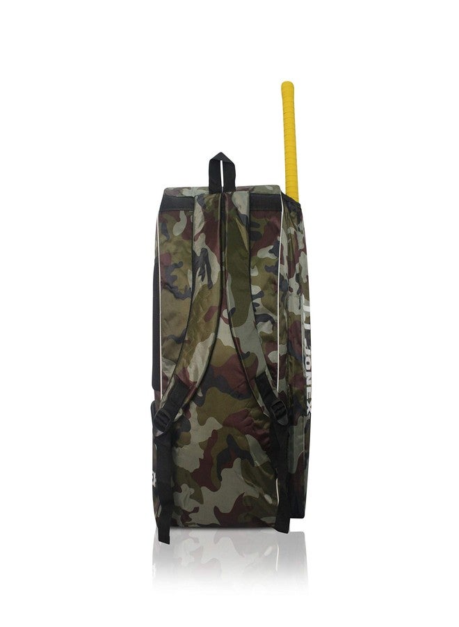 جونيكس حقيبة جونكس جيه جيه آشز لمعدات الكريكيت مع جيب للأحذية | حقيبة كبيرة السعة لمعدات الكريكيت | سحابات متينة | خفيفة الوزن ومتينة | أخضر - Image 4