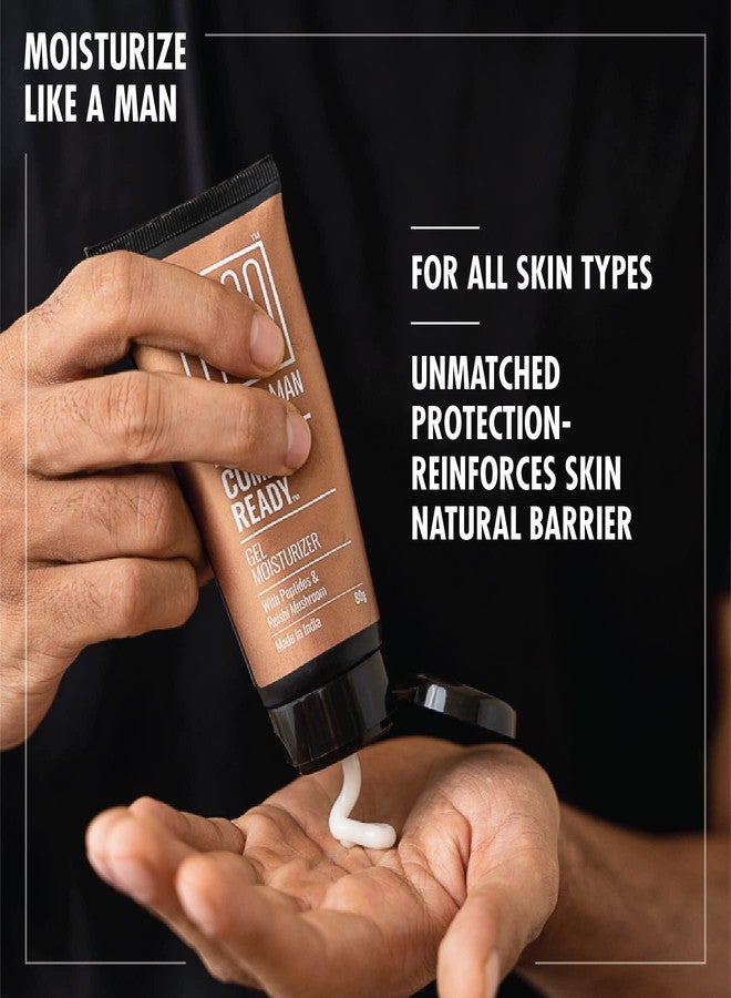 Yaan Man The Daily Duo Combo | Contains Perfection Stick & Gel Moisturiser For Men | Skincare + Make up| For all Skin Types (Light, Color) - Image 4
