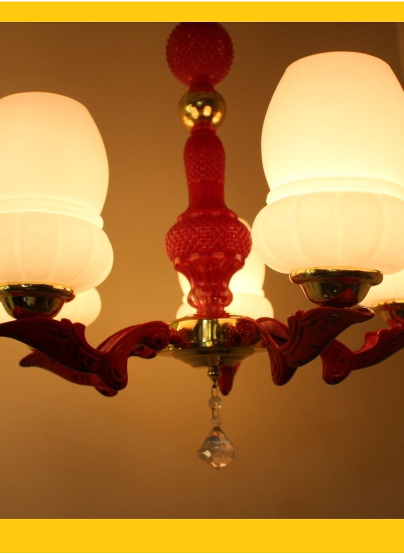 Generic Modern handelier Decorative glass shade  - Image 1