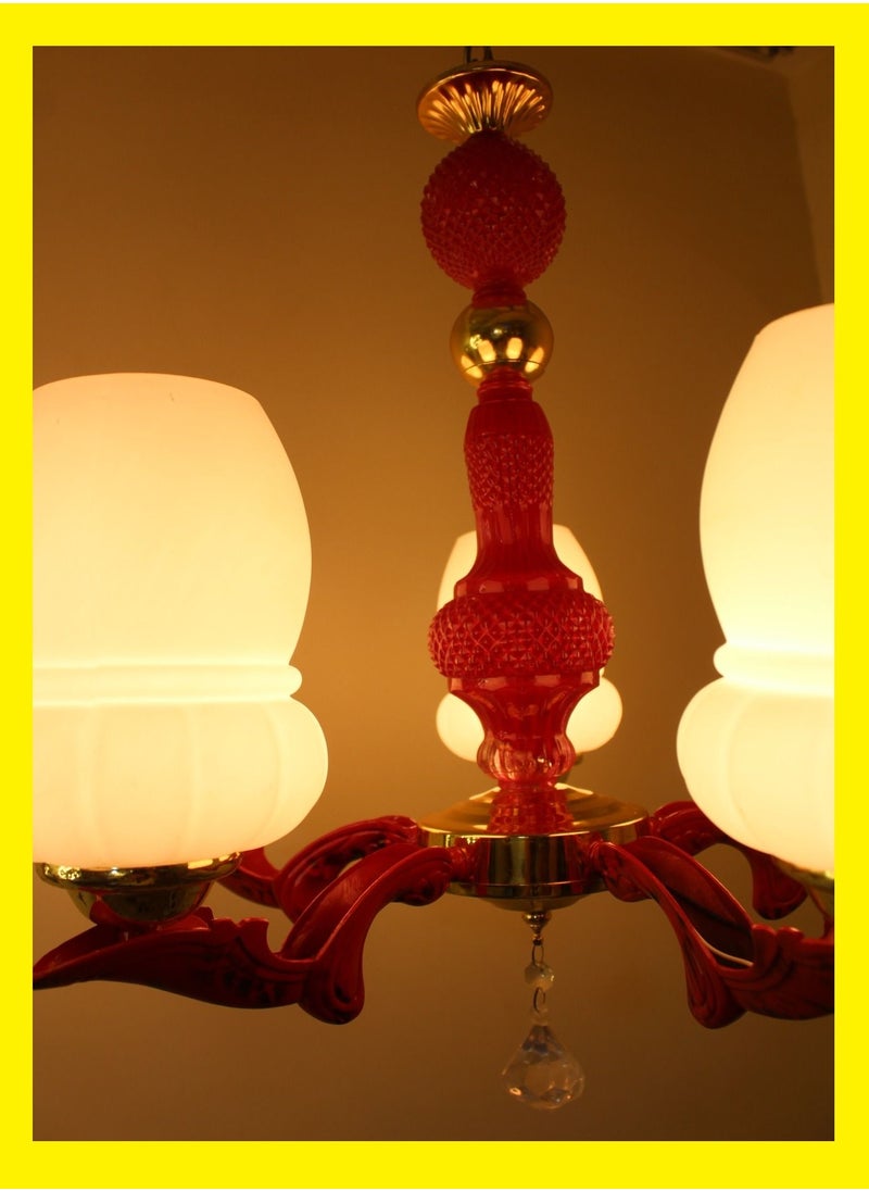 Generic Modern handelier Decorative glass shade  - Image 3
