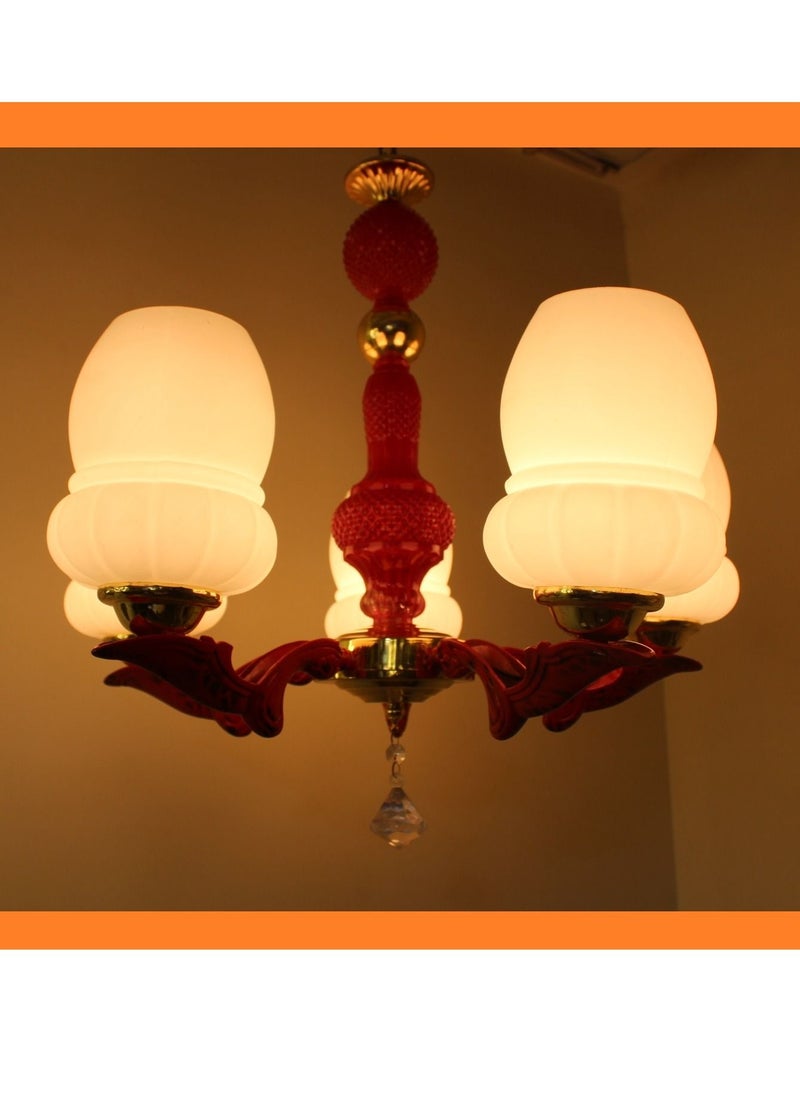 Generic Modern handelier Decorative glass shade  - Image 5