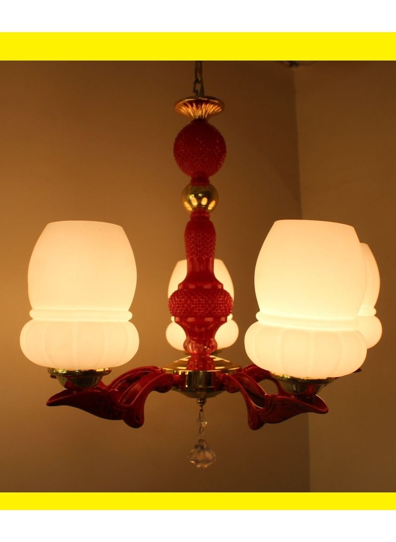 Generic Modern handelier Decorative glass shade  - Image 2