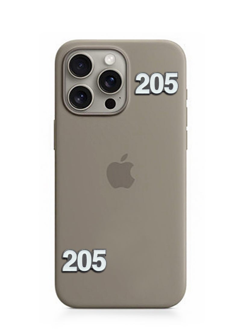 ملصق رقم الكود 205 قطعتين للجوال أو أي سطح أملس - Image 4