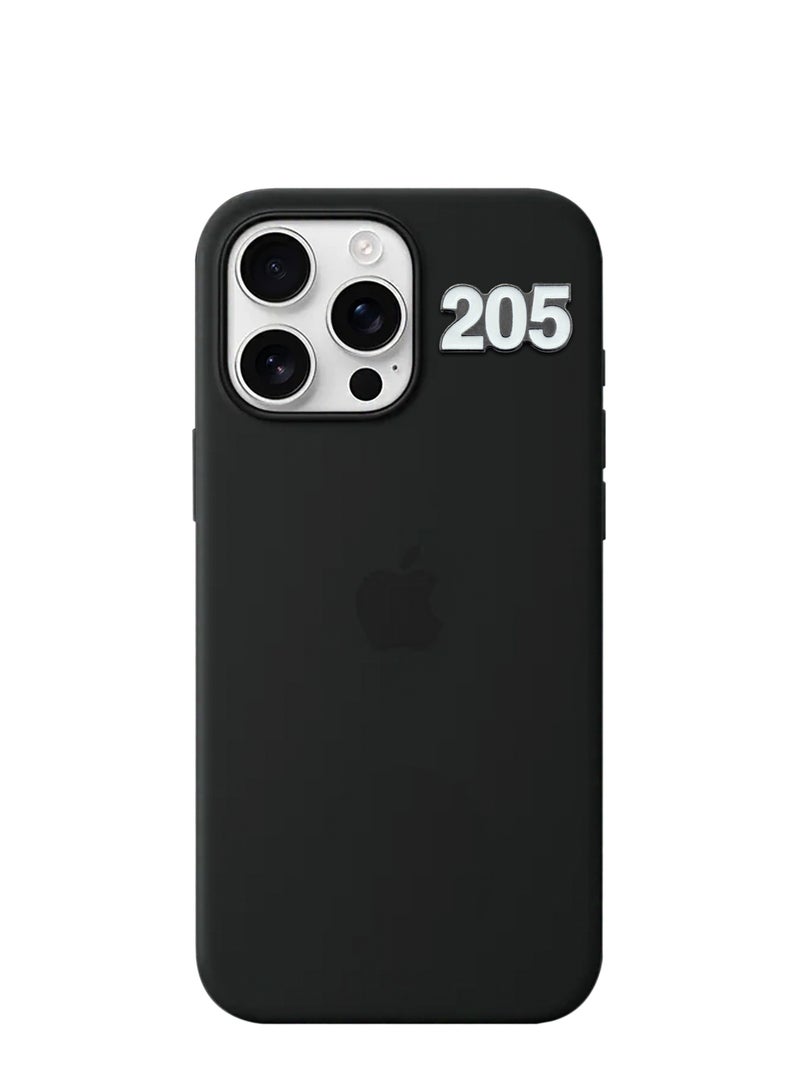 ملصق رقم الكود 205 قطعتين للجوال أو أي سطح أملس - Image 2