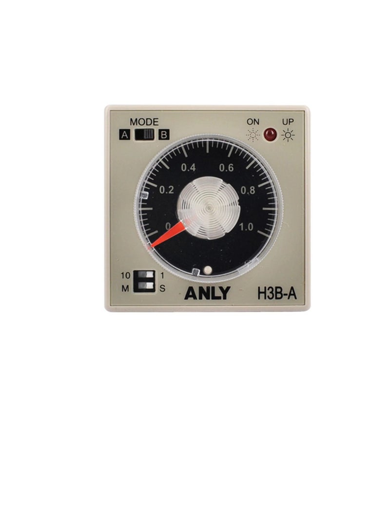 ANLY Multi Range On Delay Analogue Timer 12VDC 8Pin - H3B  - Image 3