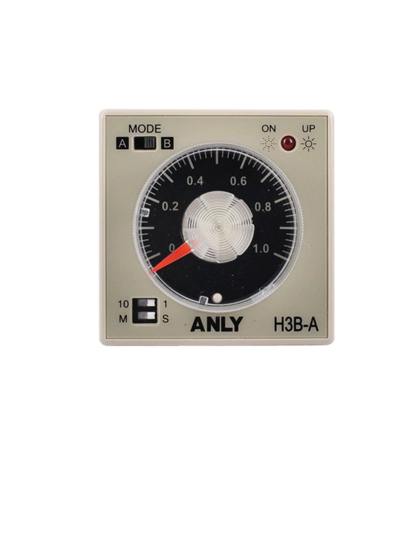 ANLY Multi Range On Delay Analogue Timer 12VDC 8Pin - H3B  - Image 2