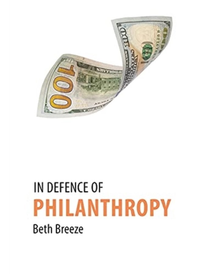 In Defence of Philanthropy - Paperback