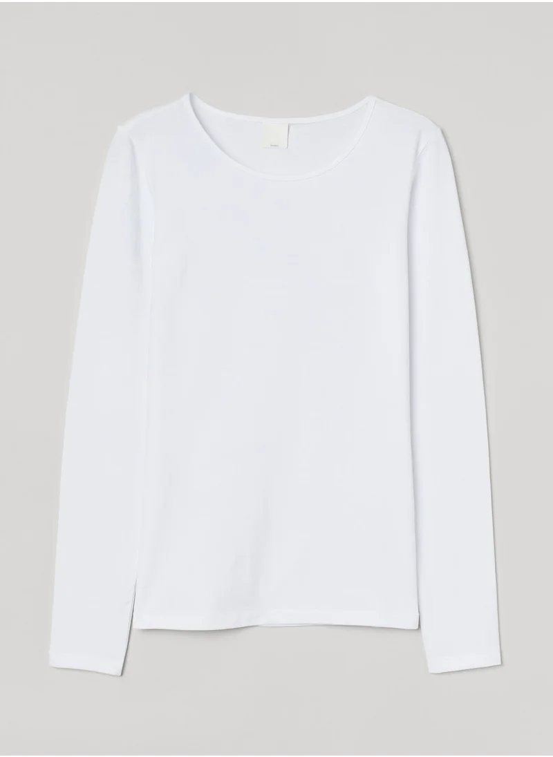 H&M Round Neck Top