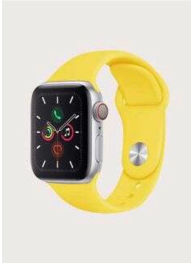 ACLIX Apple Watch band replacement strap for series 7/6/5/4/3/2/1 / CE 42mm / 44mm / 45mm, yellow