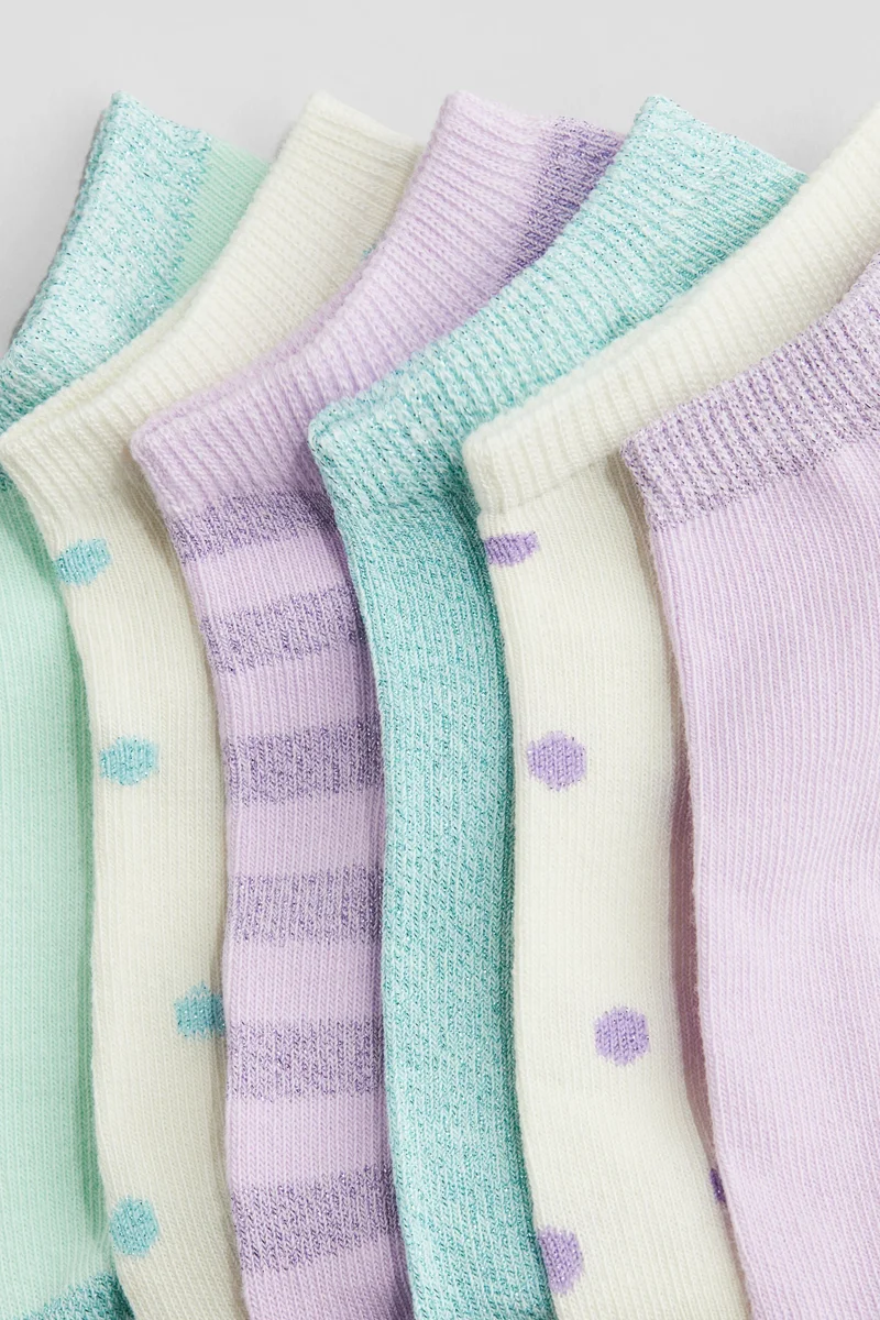 اتش اند ام جوارب رياضية - عبوة من 7 قطع