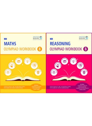 SBB Reasoning and Maths Olympiad Workbook Combo - Class 8 - pzsku/Z30FBC249F7C2E77191EDZ/45/_/1744121052/d7cd883c-4d76-4721-a9df-1e9658110a2a