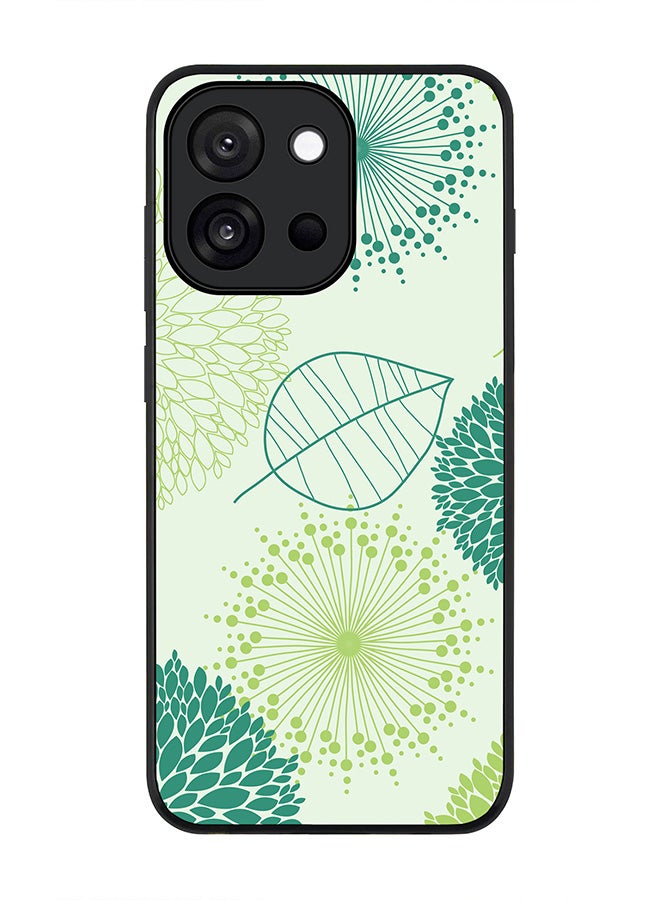 Stylizedd For OnePlus 13s / 13T Case,Slim fit Camera Protection, Shockproof Thin Phone cover  - Single Leaf