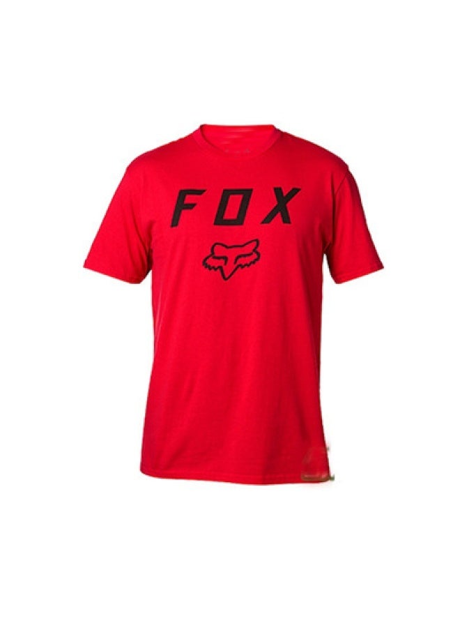 Fox Men's Outdoor Cycling Suit Off-road Road Mountain Bike Cycling Tops - Image 1