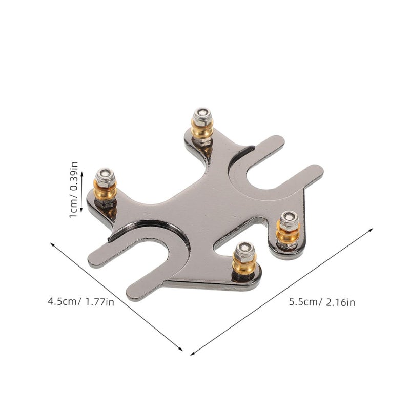 Metal Guitar Adjustment Tool Kit for Folk and Classical Guitars Maintenance Accessories - Image 3