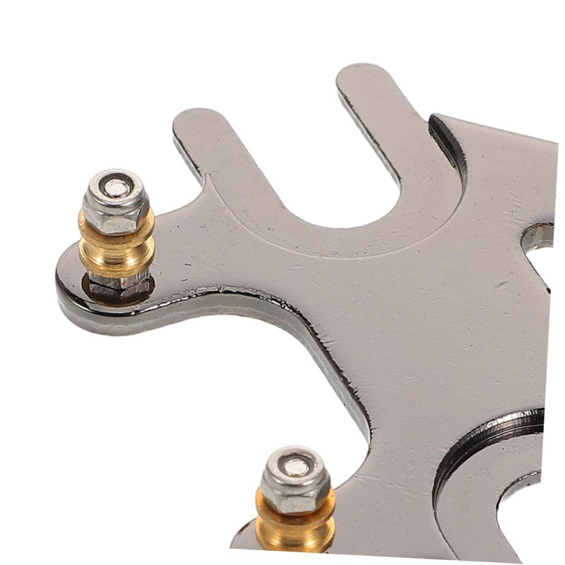 Metal Guitar Adjustment Tool Kit for Folk and Classical Guitars Maintenance Accessories - Image 4
