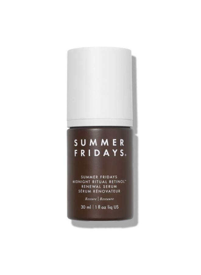 SUMMER FRIDAYS MIDNIGHT RITUAL RETINOL SERUM  30ML 