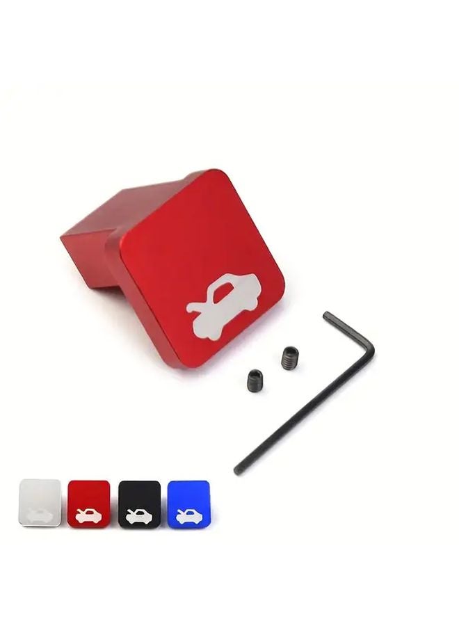 Black Hood Opening Handle Repair Kit for Honda Civic 96 2011 CRV - Image 1
