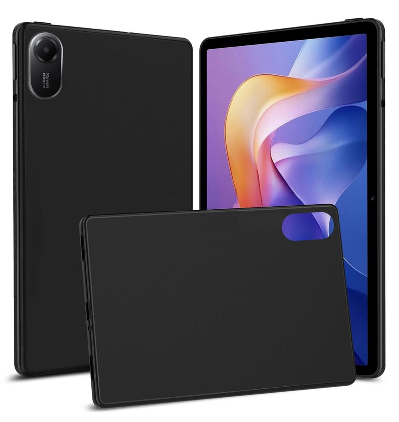 TGK غطاء خلفي TGK لجهاز Xiaomi Redmi Pad 2 بحجم 11 بوصة (أسود) - Image 1