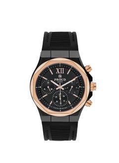 Proud Wrist Watch Black