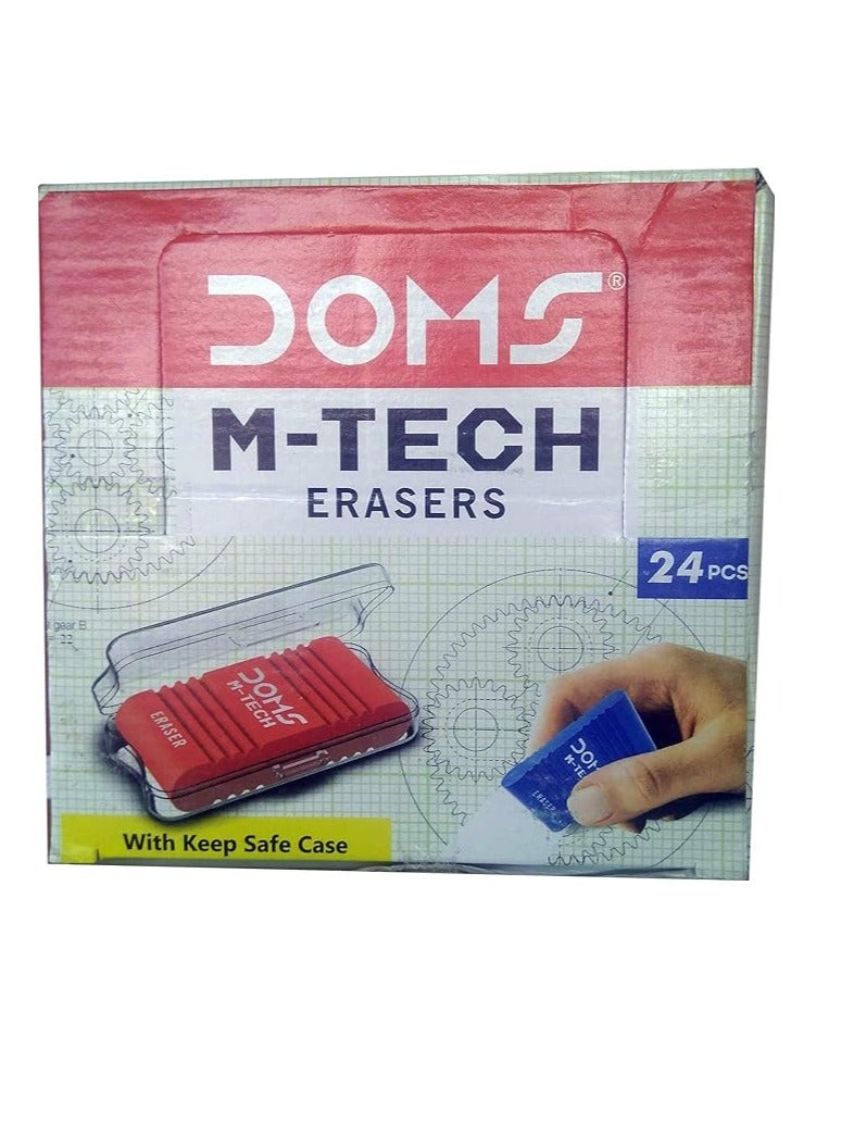 DOMS 24-Pieces M-TECH Box Multicolor  - Image 1