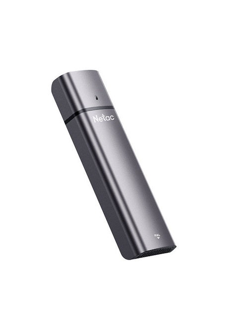 WH21 M.2 SATA Protocol Portable Hard Disk Case High-speed Transmission Aluminum Alloy Shell Built-in Data Cable