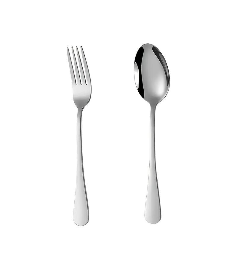 16 Piece Golden Stainless Steel Flatware Set With Knives Forks Spoons And Teaspoons For Home Dining And Dinner Parties - Image 5