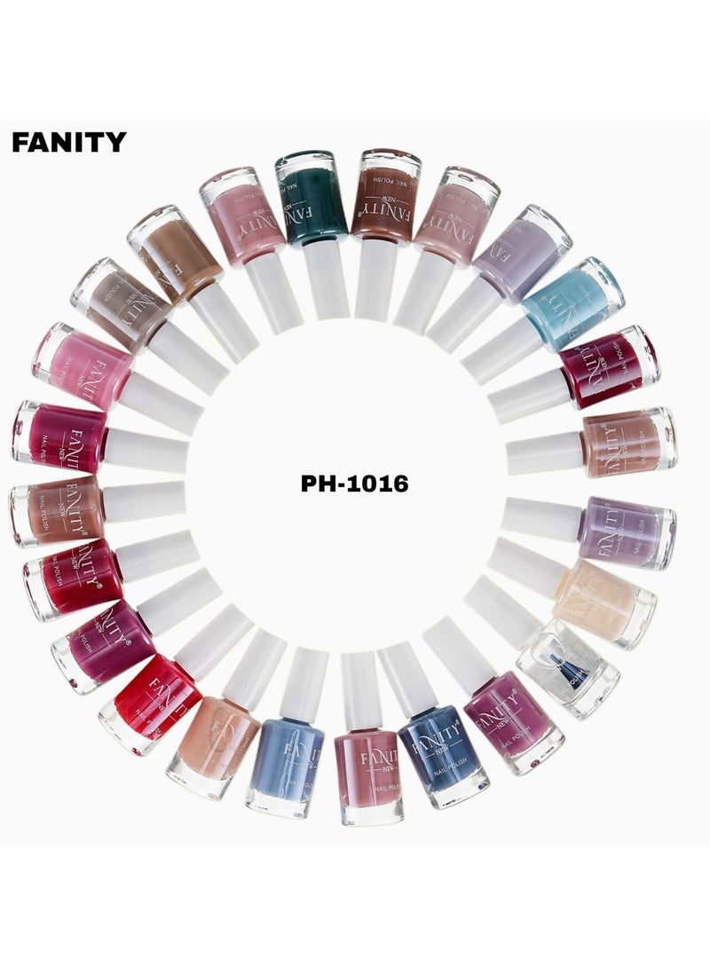 FANITY 24 color nail polish