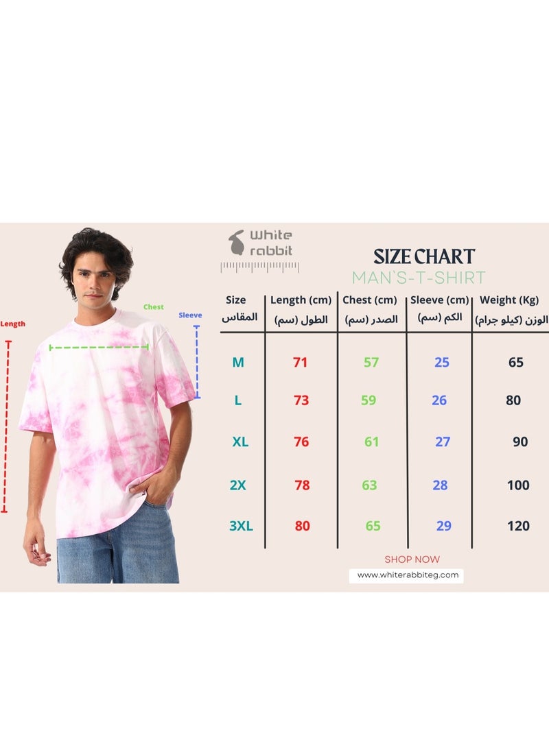 WHITE RABBIT Slip On Oversized Cotton T-Shirt  - Image 5