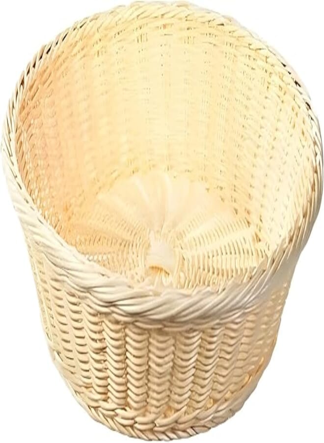 Generic Rustic Wicker Bread Basket