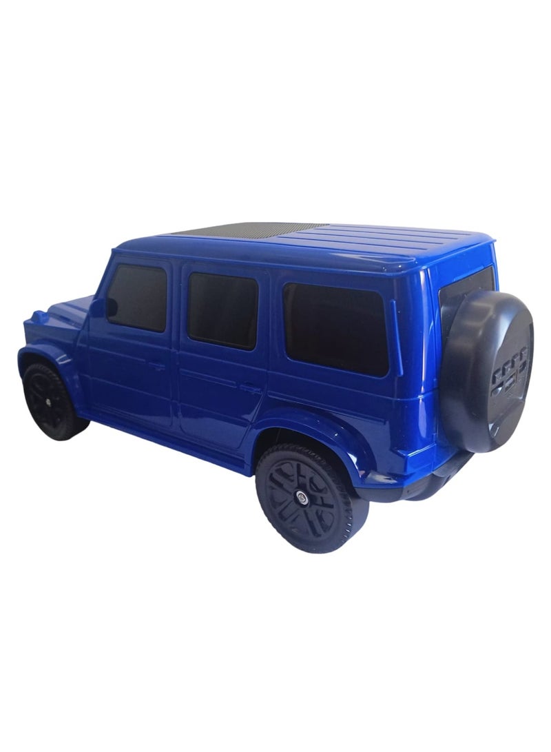 BDT CAR8 Car-Shaped Bluetooth Speaker – Loud Sound, USB/TF Support, Rechargeable Battery - Image 4