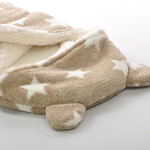First Kick Baby Blanket Newborn Gift Pack of Swaddle Wrapper, 0-9 Months, Length 68 cm x Width 68 cm - Image 4
