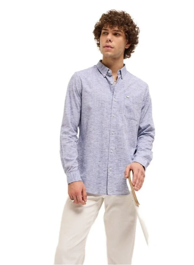 Men's Shirt for Casual and Formal Wear | Classic Button-Down Style for Office, Daily Use, Travel, Events & All-Season Outfits | Versatile & Stylish Wardrobe Essential for Every Occasion