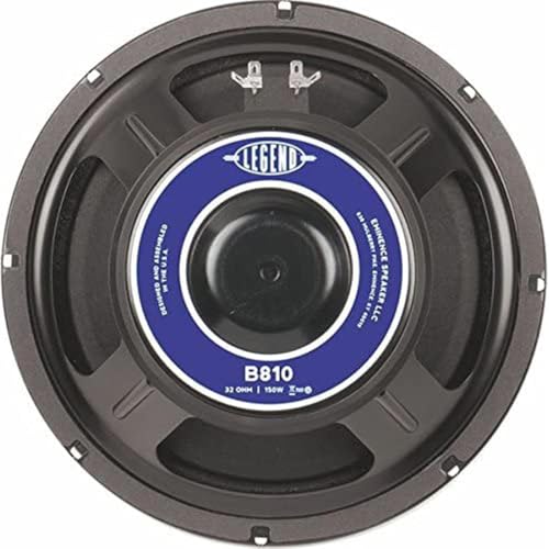 Eminence Legend B810 10 Bass Amplifier Speaker 300 Watts at 32 Ohms - Image 1