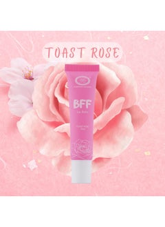 Fashion Colour BFF Tinted Lip Balm 24H Moisturization All-Day Comfort TOAST ROSE 10ml  - Image 2