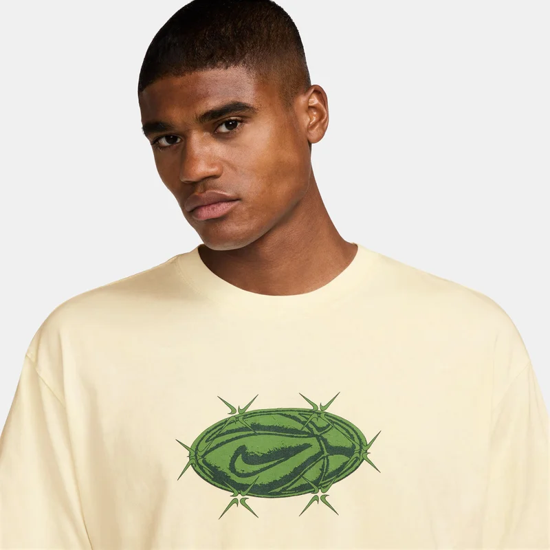 Nike Beige Men's Sportswear Max90 T-Shirt for Men | Best Price UAE