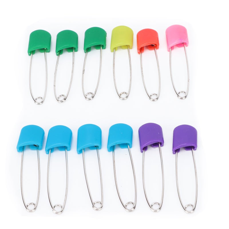 Diaper Pins Stainless Steel Safety Locking Pins - Rust Resistant Baby Diaper Accessories for Baby Adult Cloth Diapers Laundry Jewelry Making Handcrafts - Image 5