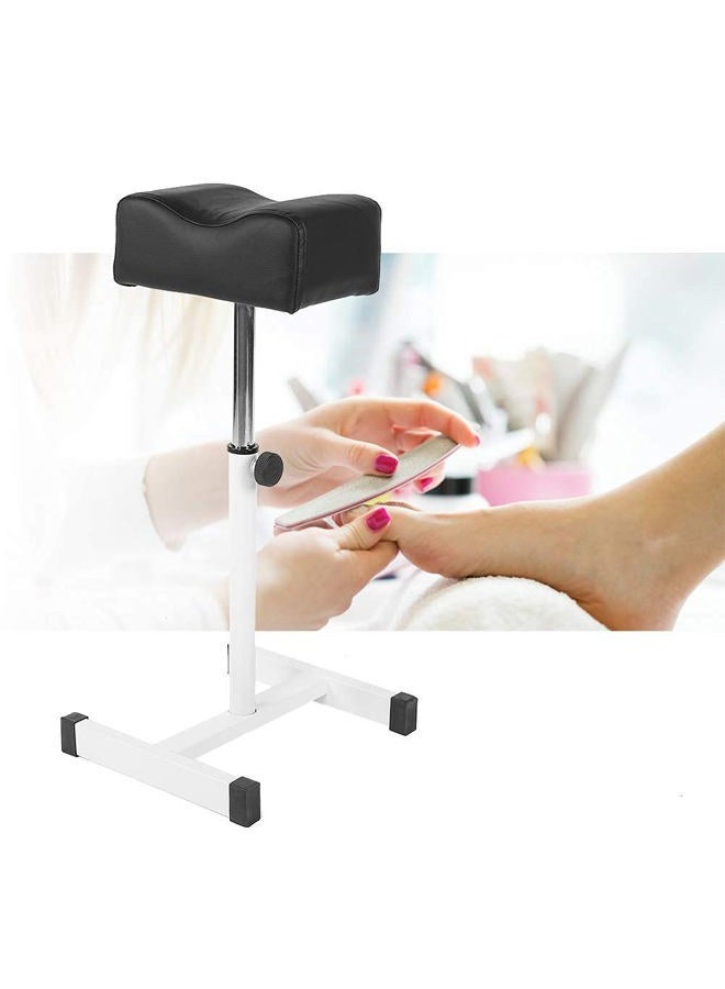 GOTOTOP Pedicure Manicure Footrest Stool Portable Black Adjustable All Purpose Leg Rest Stand Studio Equipment Salon - Image 1