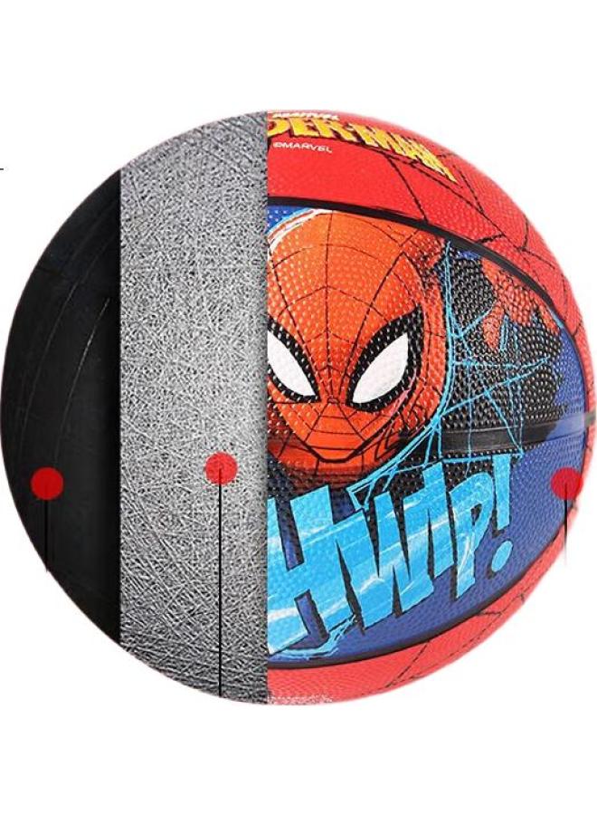 Mesuca Basketball, Size 5, Outdoor Wear-Resistant Rubber, For Children, Kindergarten, Teenagers, Boys, Gift Basketball, Vaa21222-S - Image 2