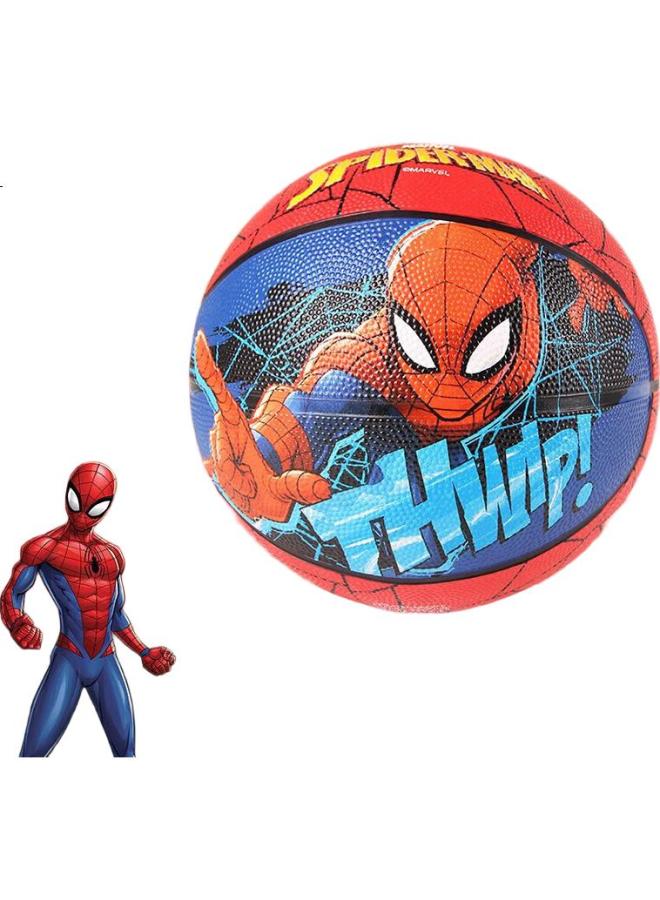 Mesuca Basketball, Size 5, Outdoor Wear-Resistant Rubber, For Children, Kindergarten, Teenagers, Boys, Gift Basketball, Vaa21222-S - Image 1