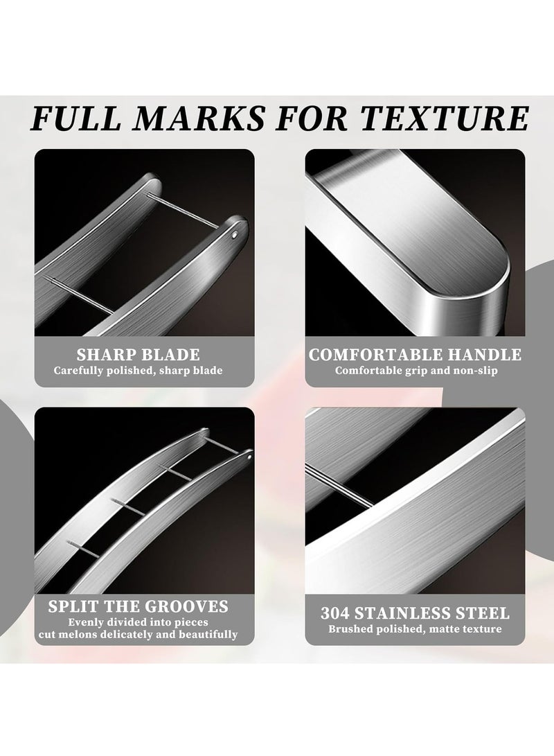 Oasisgalore Quickly Safe Watermelon Cutter Slicer Cube Cutter Corer Fruit Vegetable Tools for Kitchen - Image 4