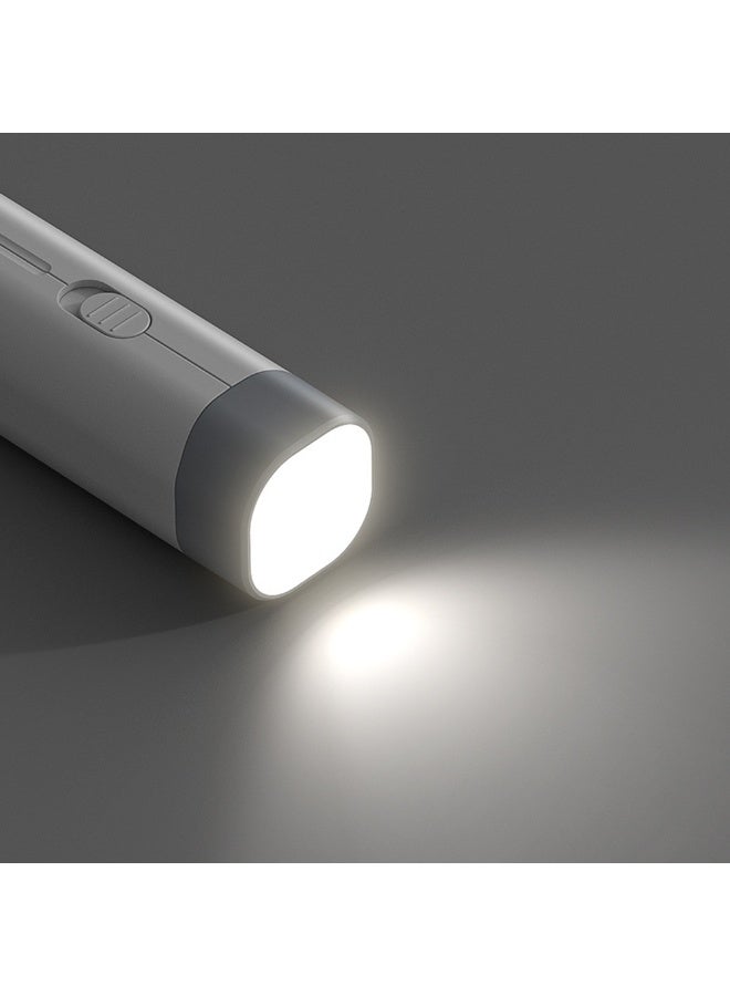 قابل للشحن الإبداعي الصغير القابل للتوسع مصباح المكتب الدراسة والمكتب 3 أوضاع الضوء المحمول مع موقف الهاتف قابل للتعديل متعدد الوظائف فوق الخفيفة في الهواء الطلق - Image 5