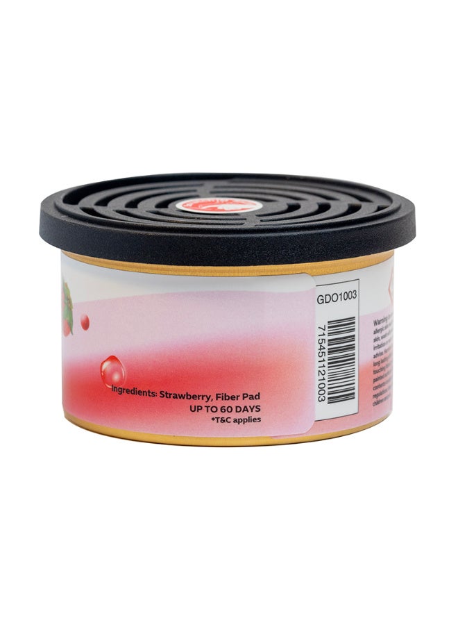 معطر جو عضوي بنكهة الفراولة - Image 2