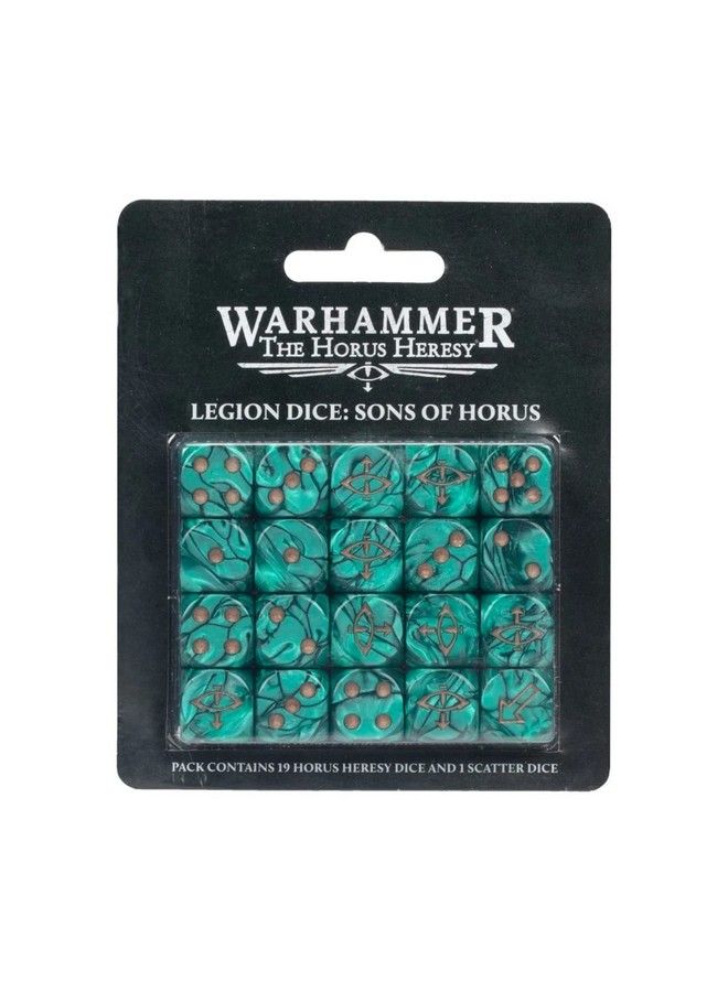 WARHAMMER : The Horus Heresy Legion Dice: Sons Of Horus - Image 2