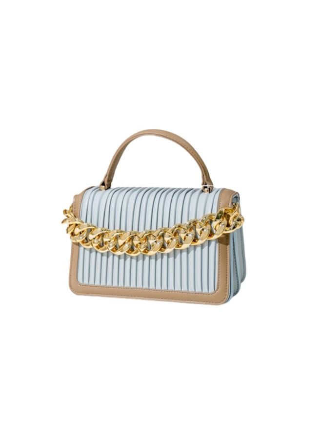 PU leather clutch or party handbag and shoulder bag for girls  - Image 1