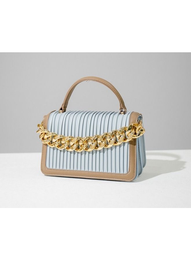 PU leather clutch or party handbag and shoulder bag for girls  - Image 2